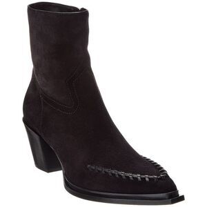 Jimmy Choo Cece Ab 60 Suede Bootie, Black